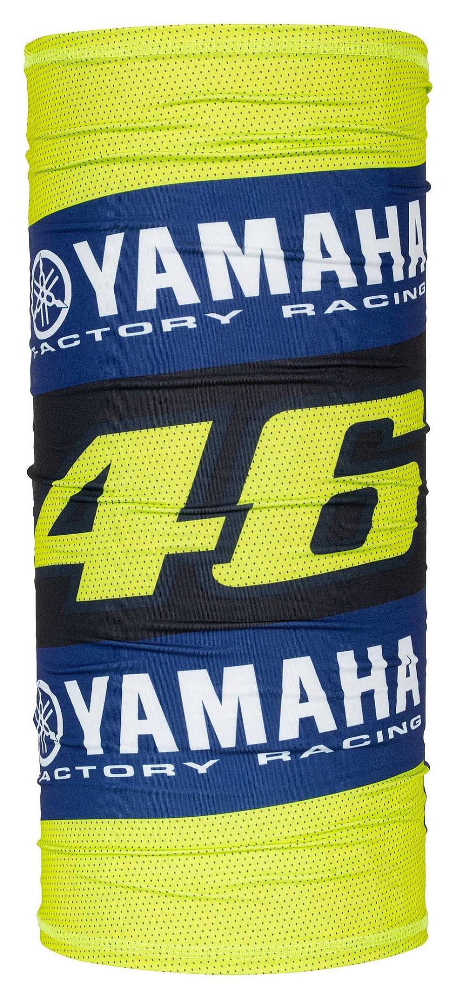 Clearance Vr46 Yamaha Racing Multi Tessuto Sciarpa/Scaldino