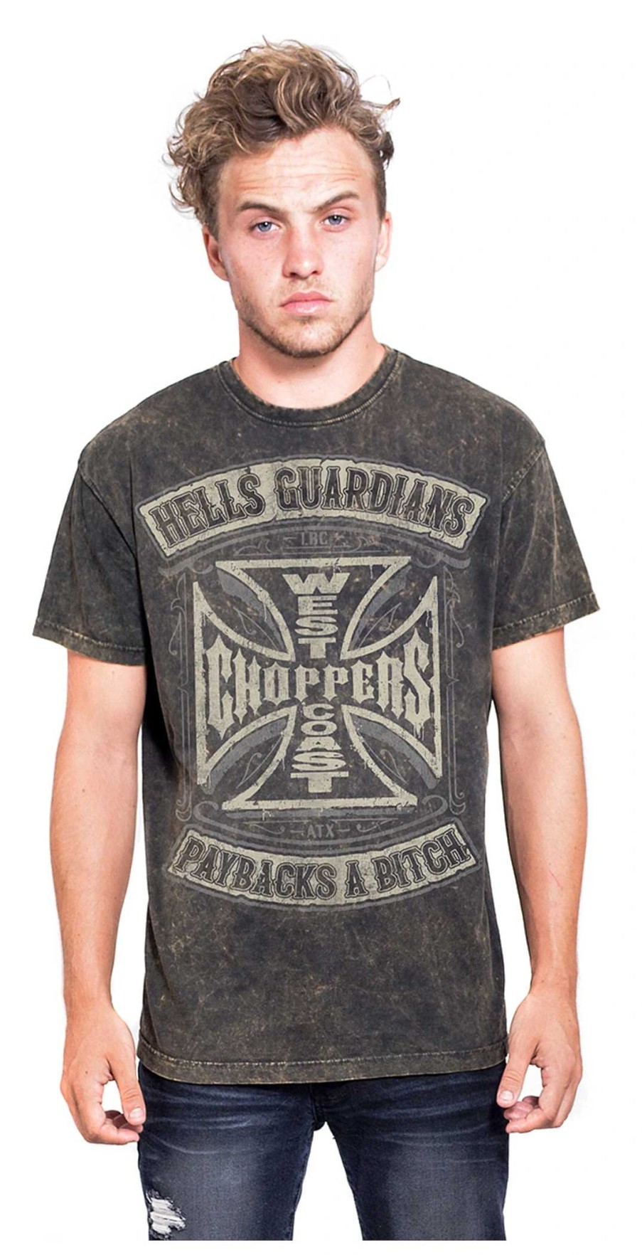 New Wcc Hells Guardiani, Maglietta T-Shirt E Polo