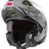 Best Schuberth C5 Globo Grigio Caschi Apribili