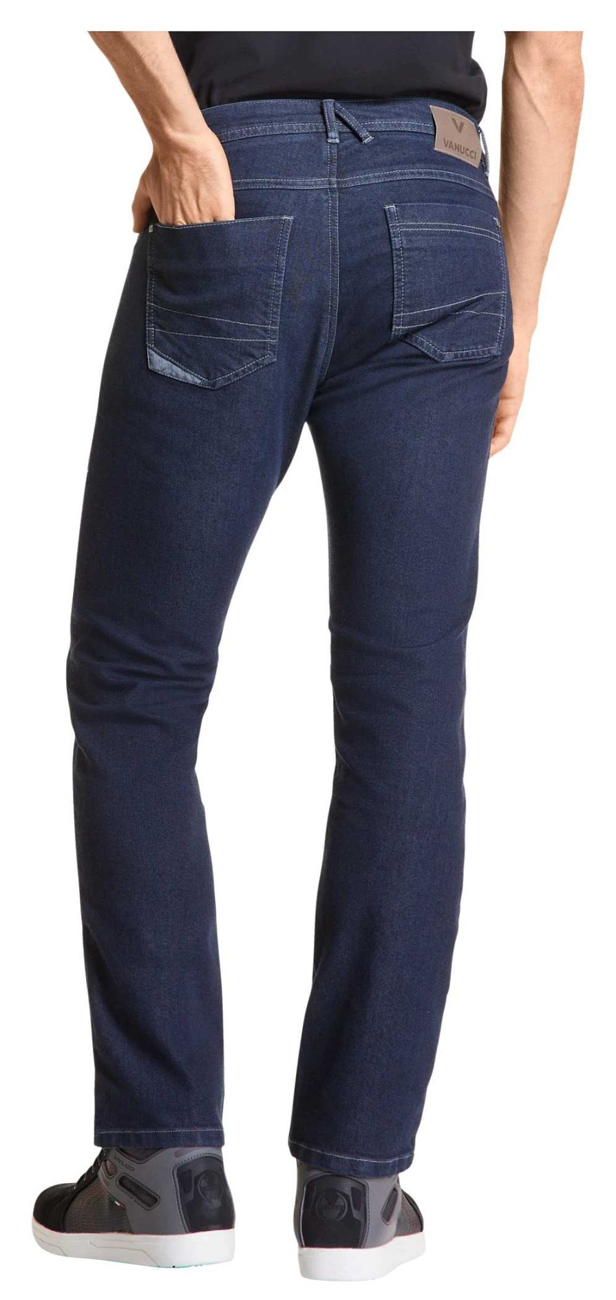 New Jeans Da Moto Vanucci Vut-2 Pantaloni Jeans