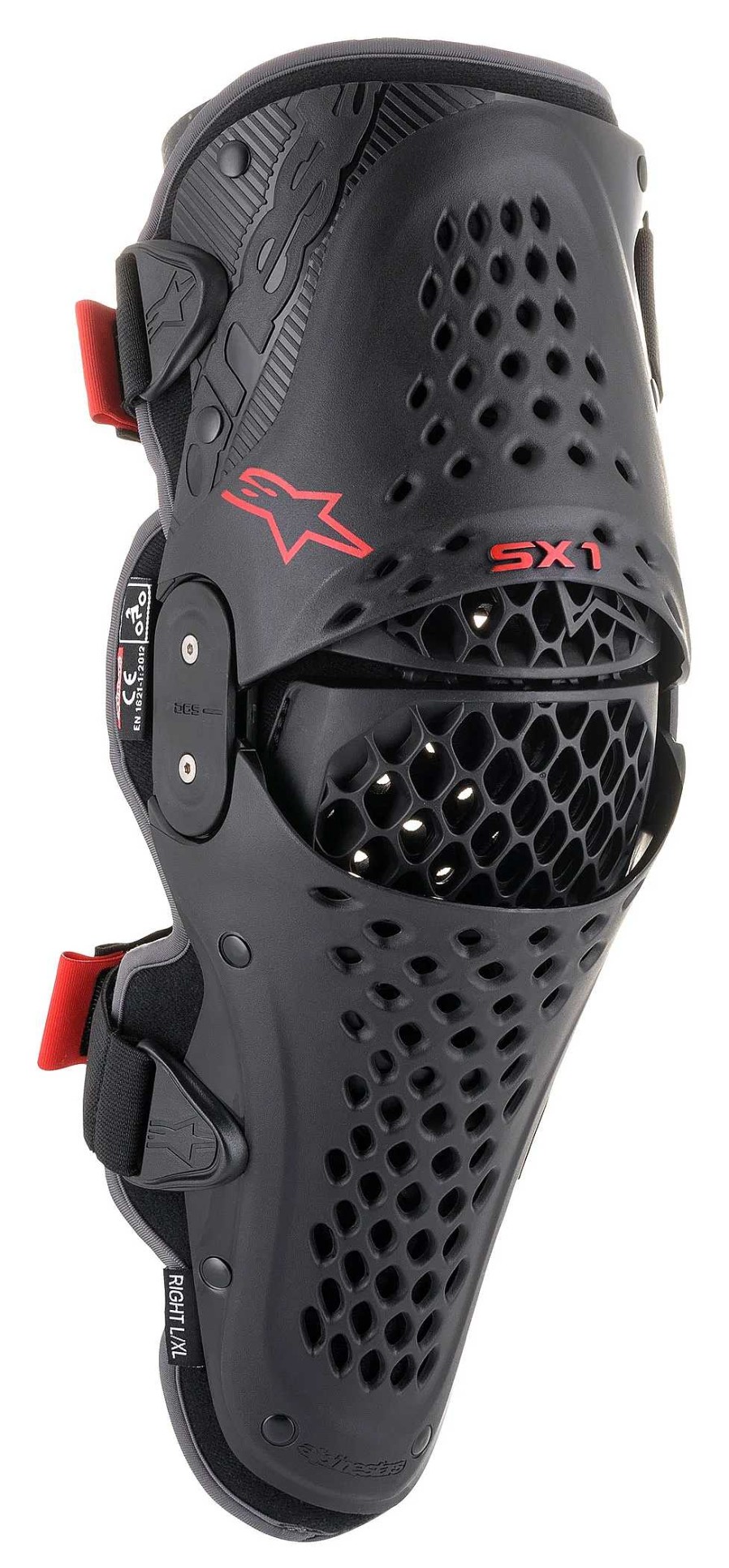 Online Protettore Ginocchio Alpinestars Sx-1 V2 Protettori Della Croce