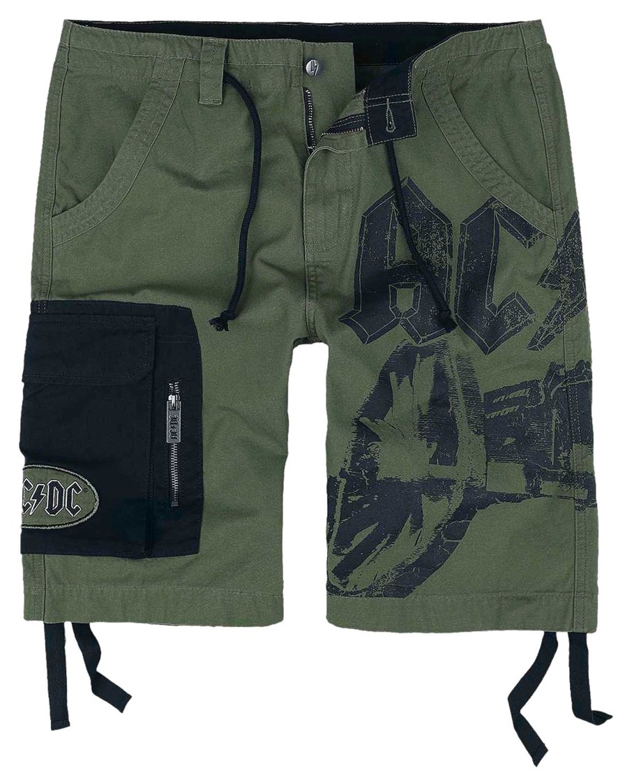 Hot Collezione Di Pantaloncini Ac/Dc Emp Signature Pantaloni Casual