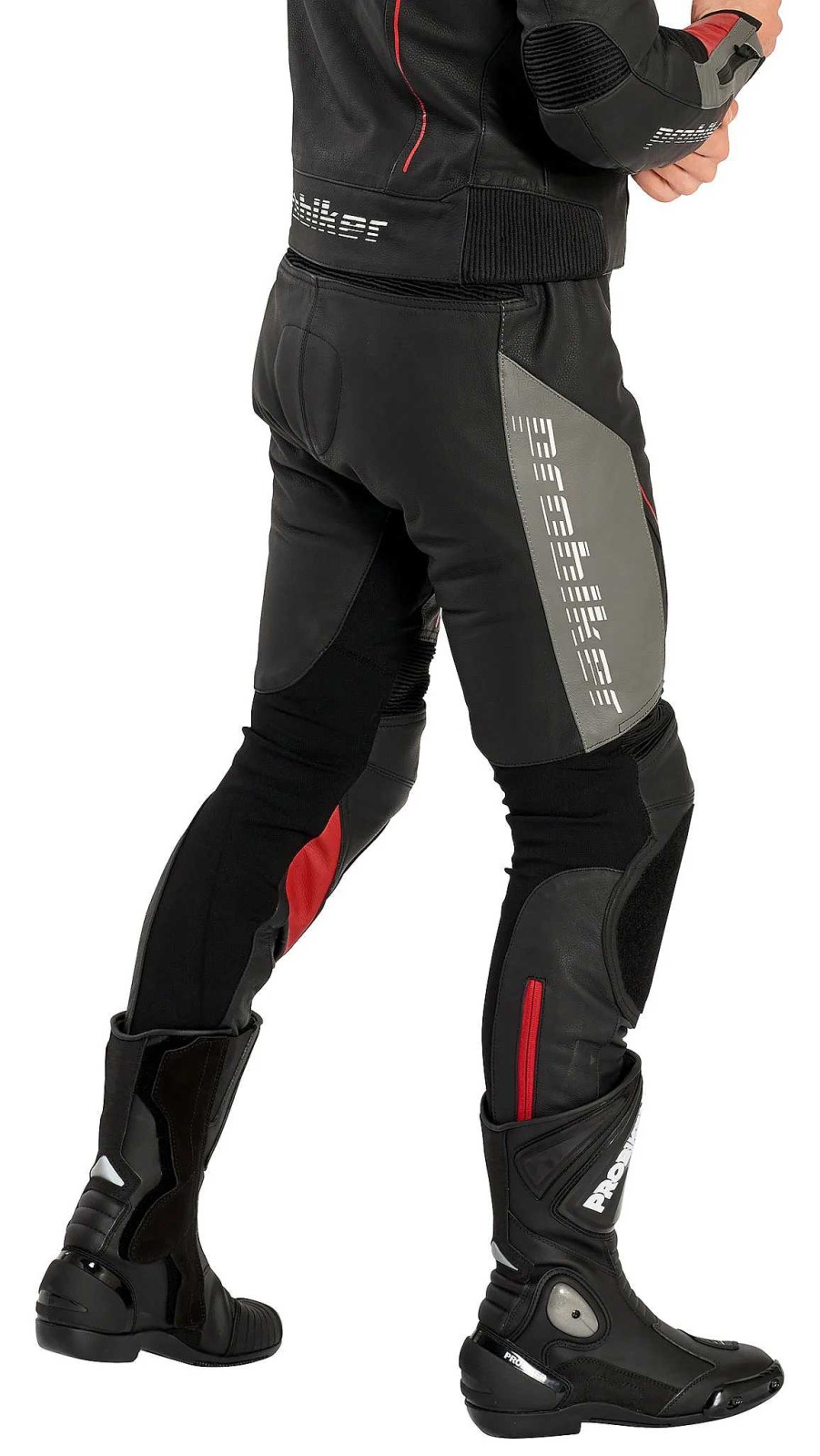 Hot Probiker Prx-16 Pantaloni Della Tuta In Pelle