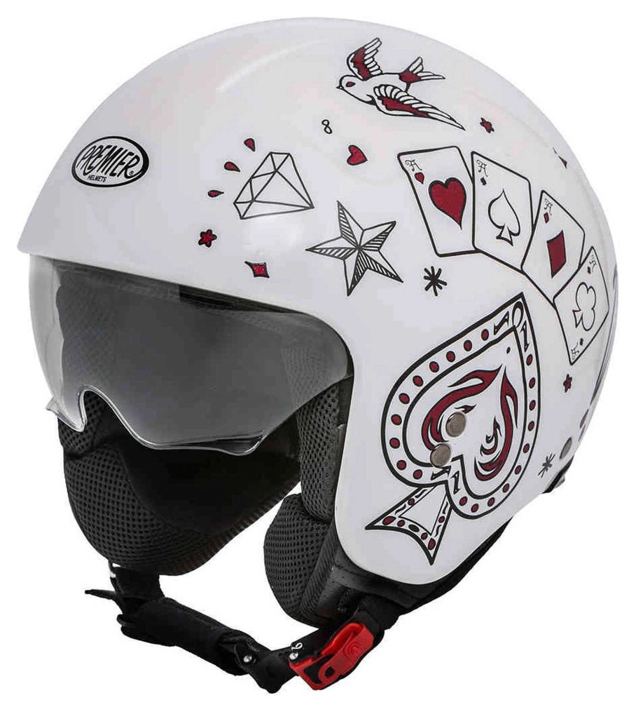 Online Casco Aperto Premier Rocker Caschi Aperti