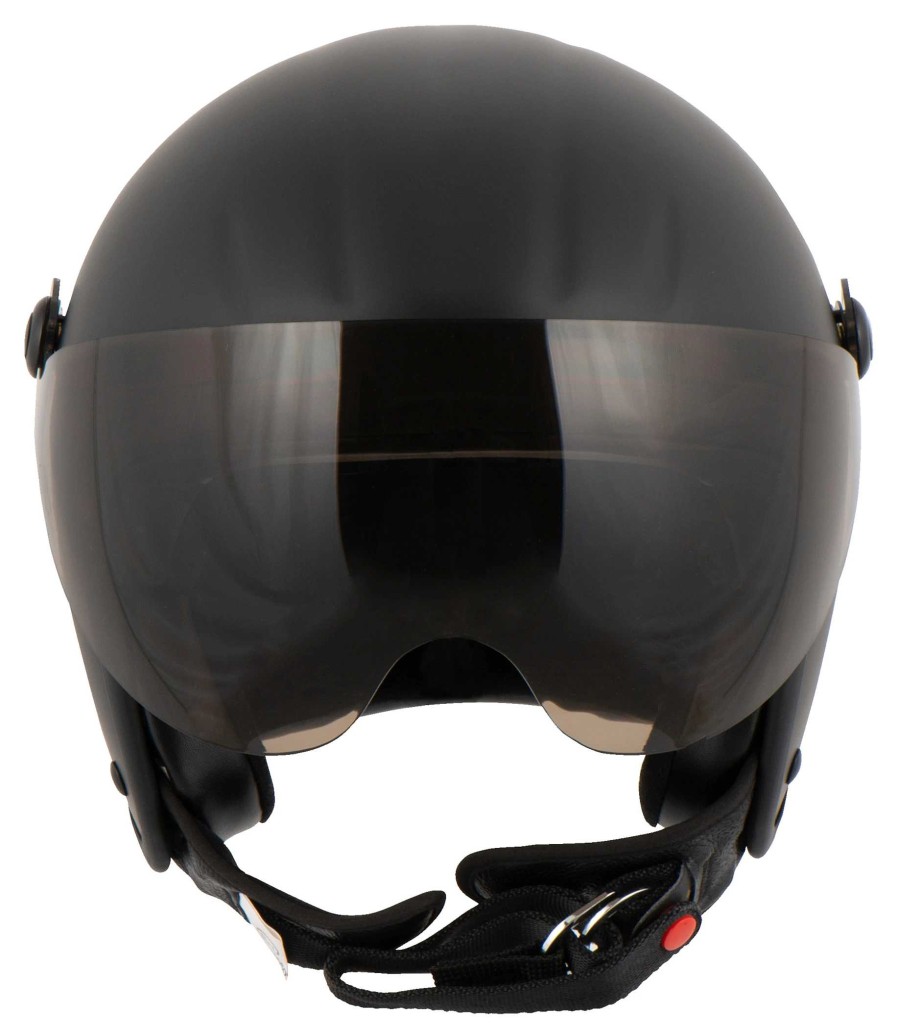 Hot Casco Jet Con Visiera Cult Bores Gensler Caschi Aperti