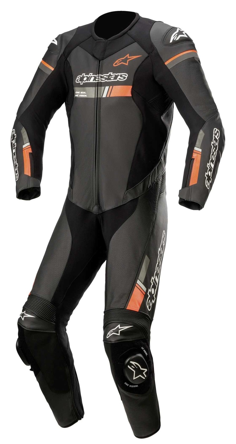 Clearance Alpinestars Gp-Force Chaser 1 Pezzo Tute In Pelle