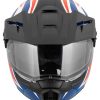 Best Schuberth E1 Tuareg Rosso Caschi Apribili