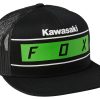 Clearance Cappellino Fox Kawasaki Kawi Stripes Berretti/Cappelli/Bandane