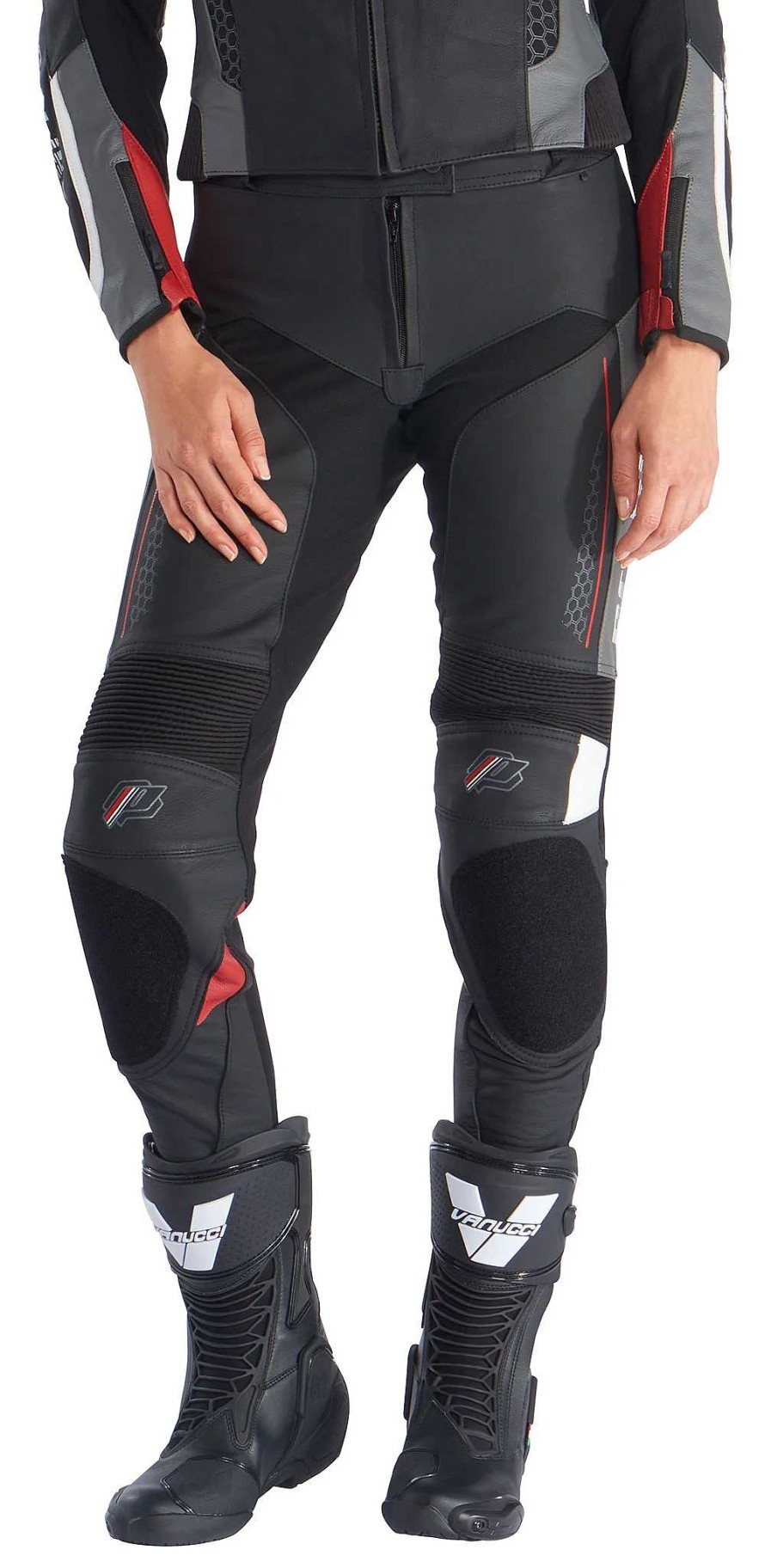 Clearance Probiker Prx-16 Pantaloni Della Tuta In Pelle