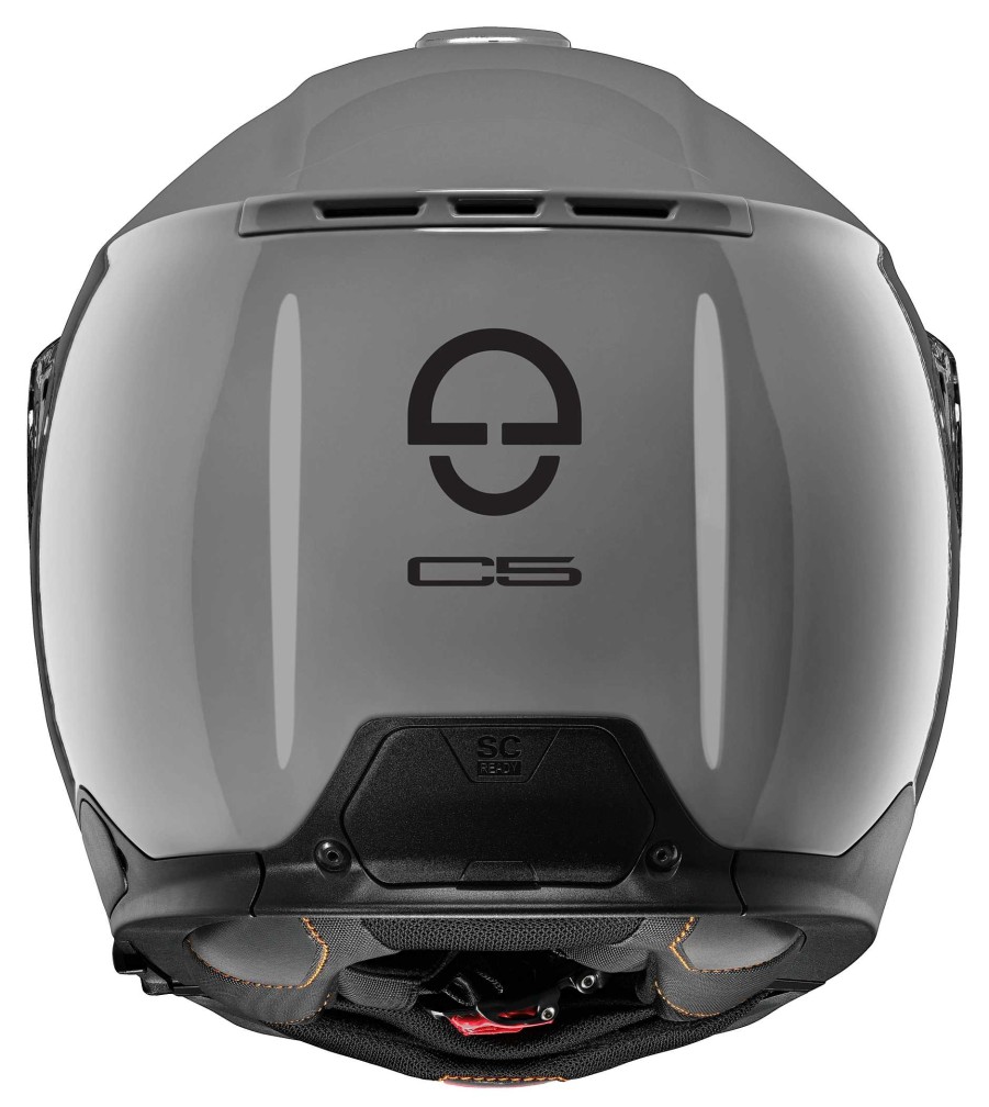 Hot Schuberth C5 Grigio Cemento Caschi Apribili