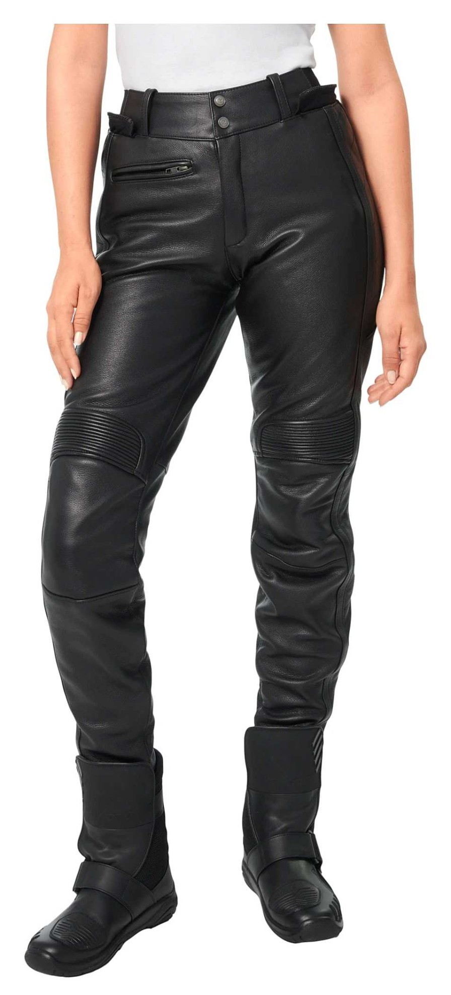 Online Detlev Louis Dl-Pw-10 Pantaloni Di Pelle