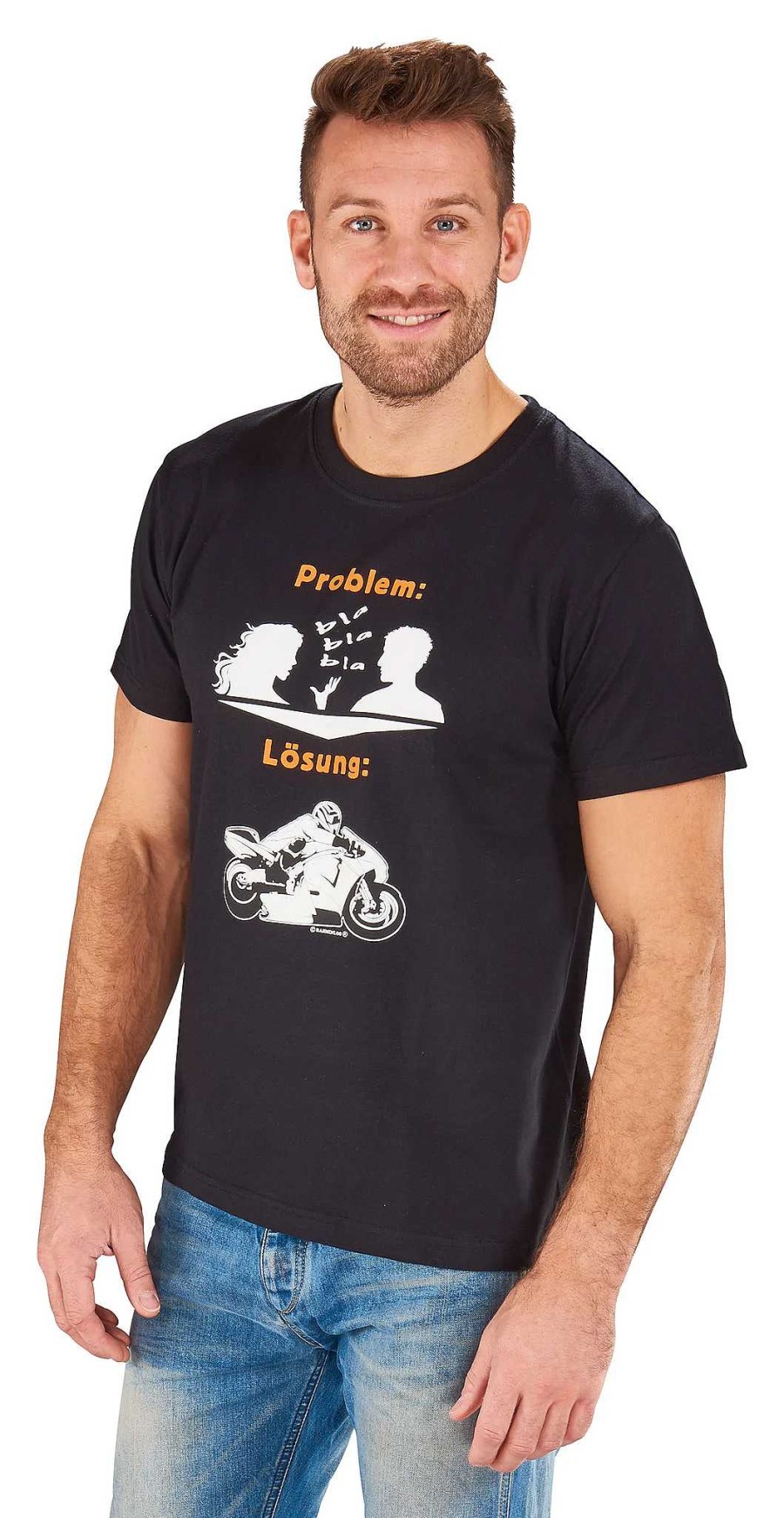 New Maglietta Con Soluzione Al Problema T-Shirt E Polo