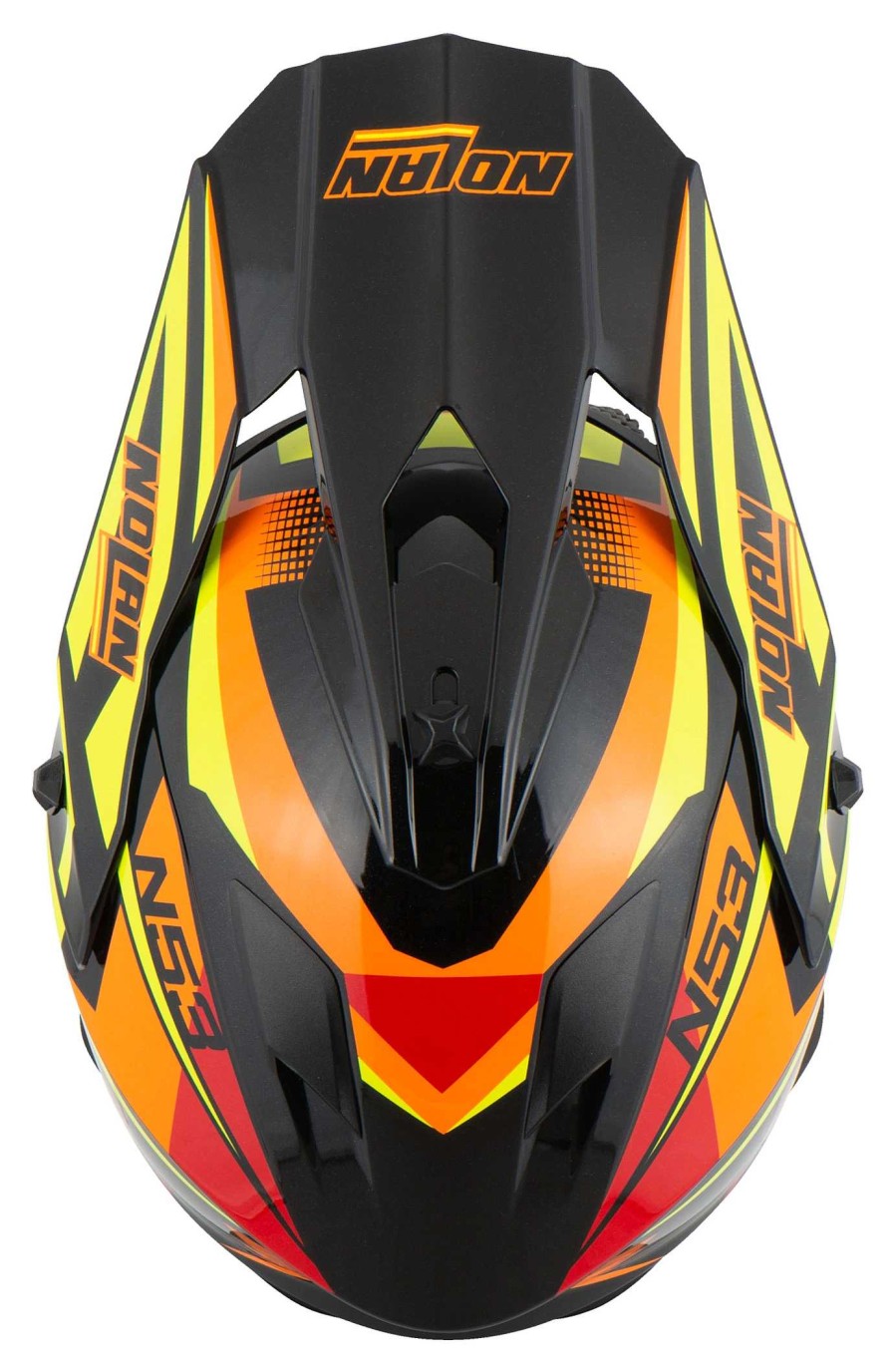 Clearance Casco Cross Nolan N53 Fender Caschi Da Cross Ed Enduro