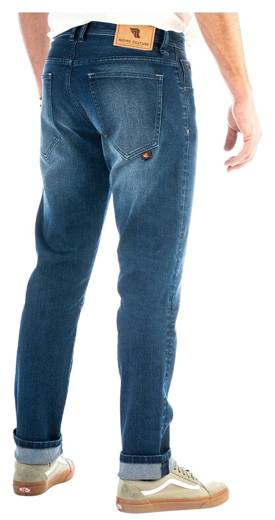 Online Cultura Di Guida Affusolata Sottile Pantaloni Jeans