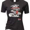 Clearance T-Shirt Da Donna "Curve" Di Motomania T-Shirt E Polo