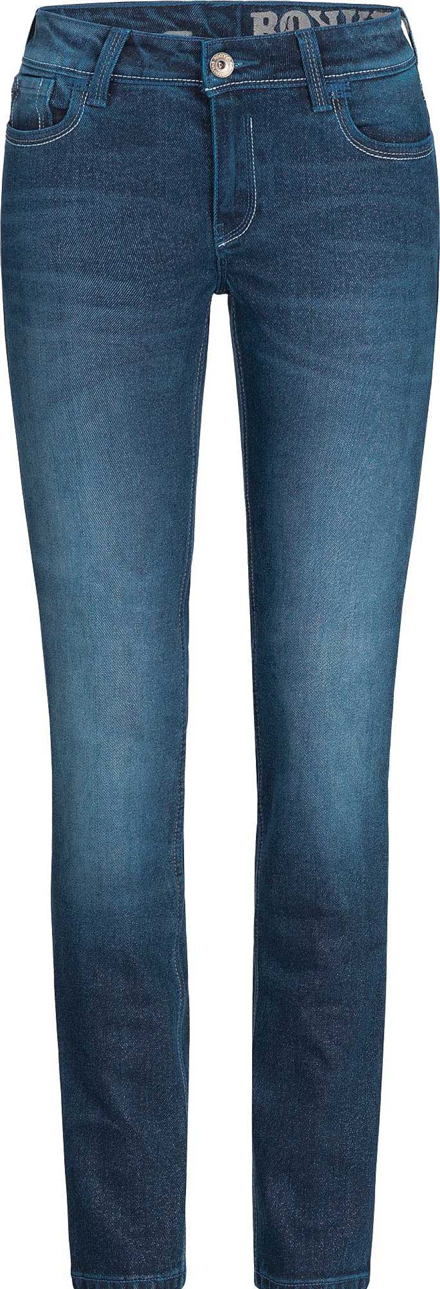 New Rokker Rokkertech Lady Pantaloni Jeans