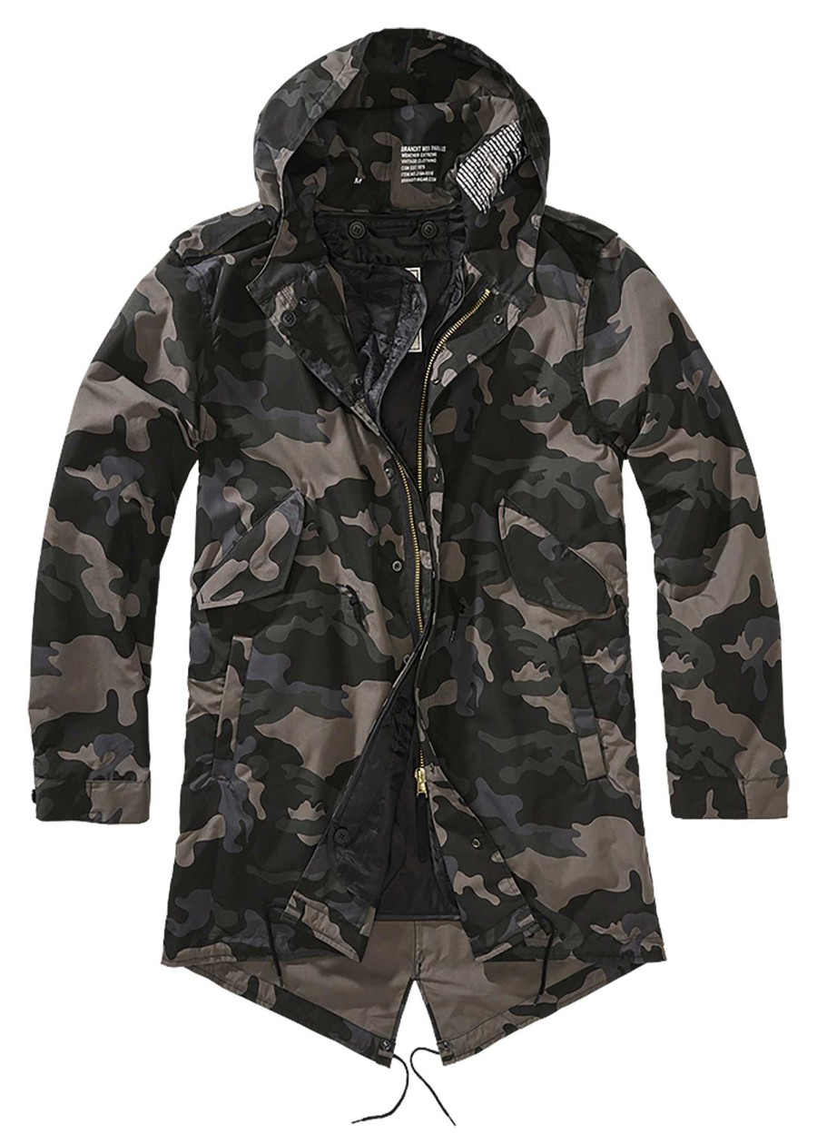 Best Parka Brandit M51 Giacche Casual