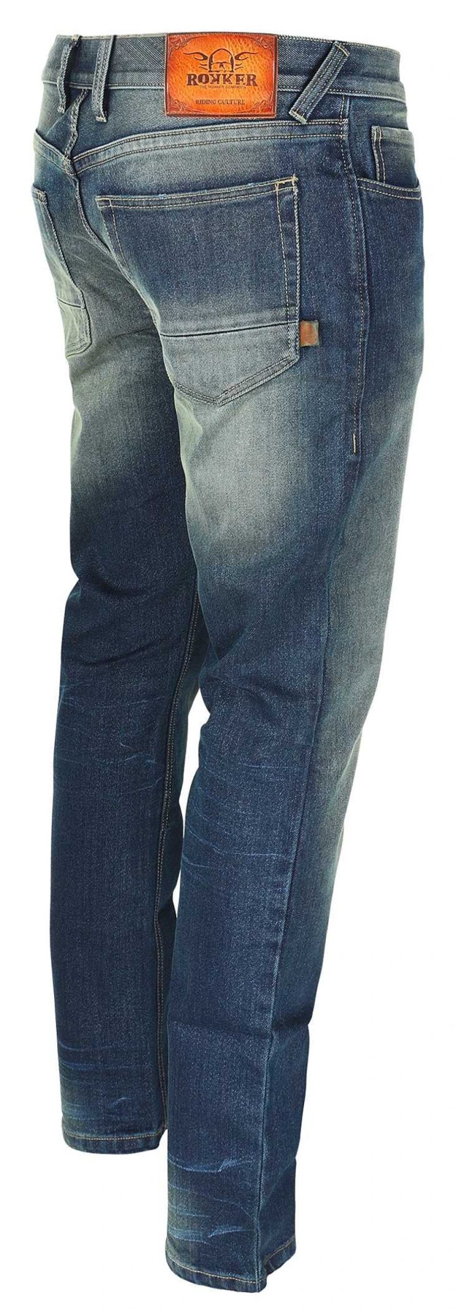 New Rokker Rokkertech Dritto Mod. 2020 Pantaloni Jeans