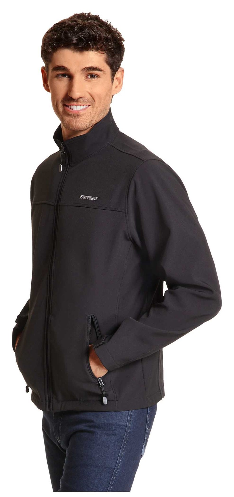 Hot Giacca Softshell Da Uomo Fastway Giacche Funzionali