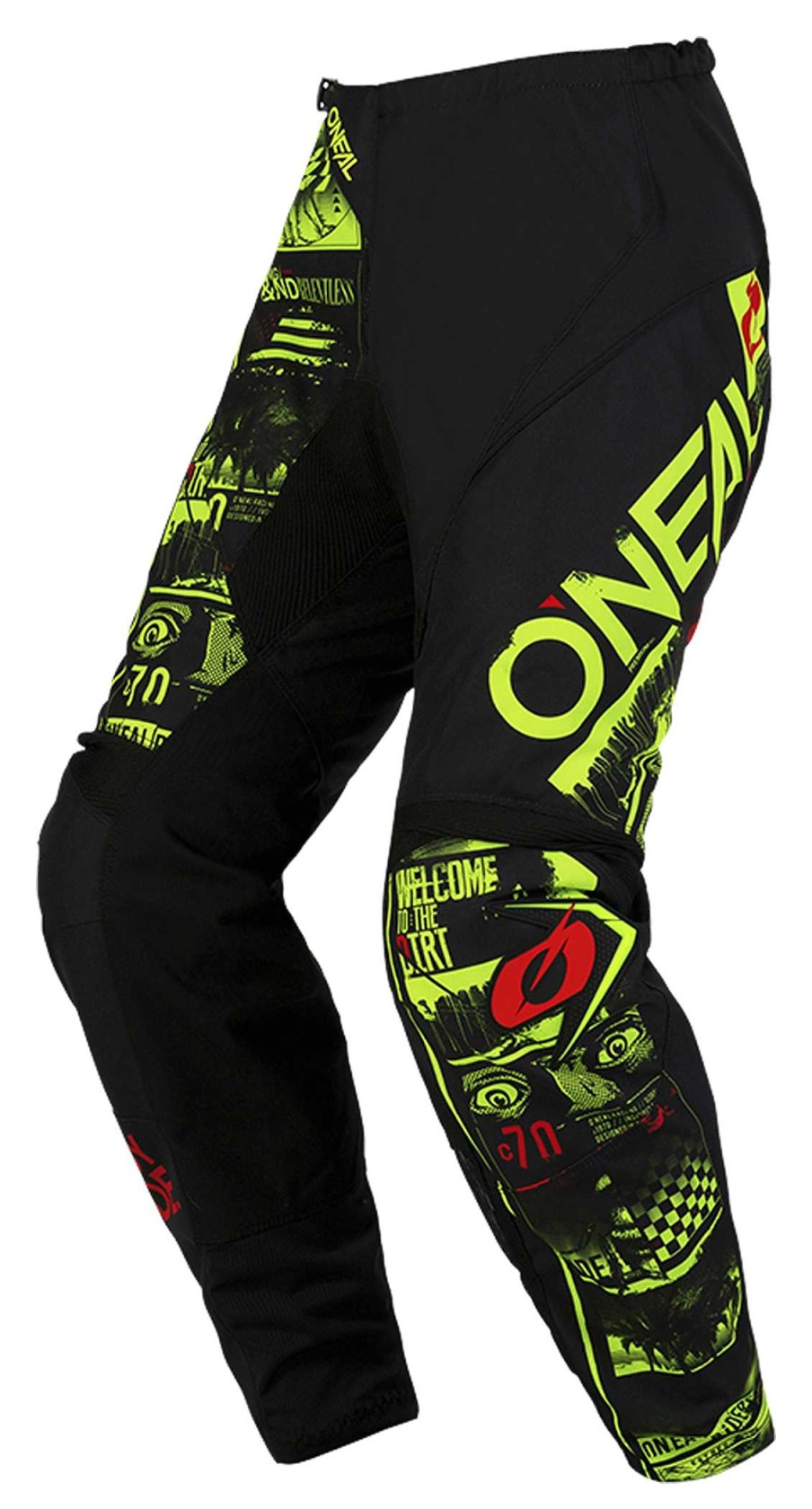 New Pantaloni O'Neal Element Attack Mx Abbigliamento Enduro/Cross