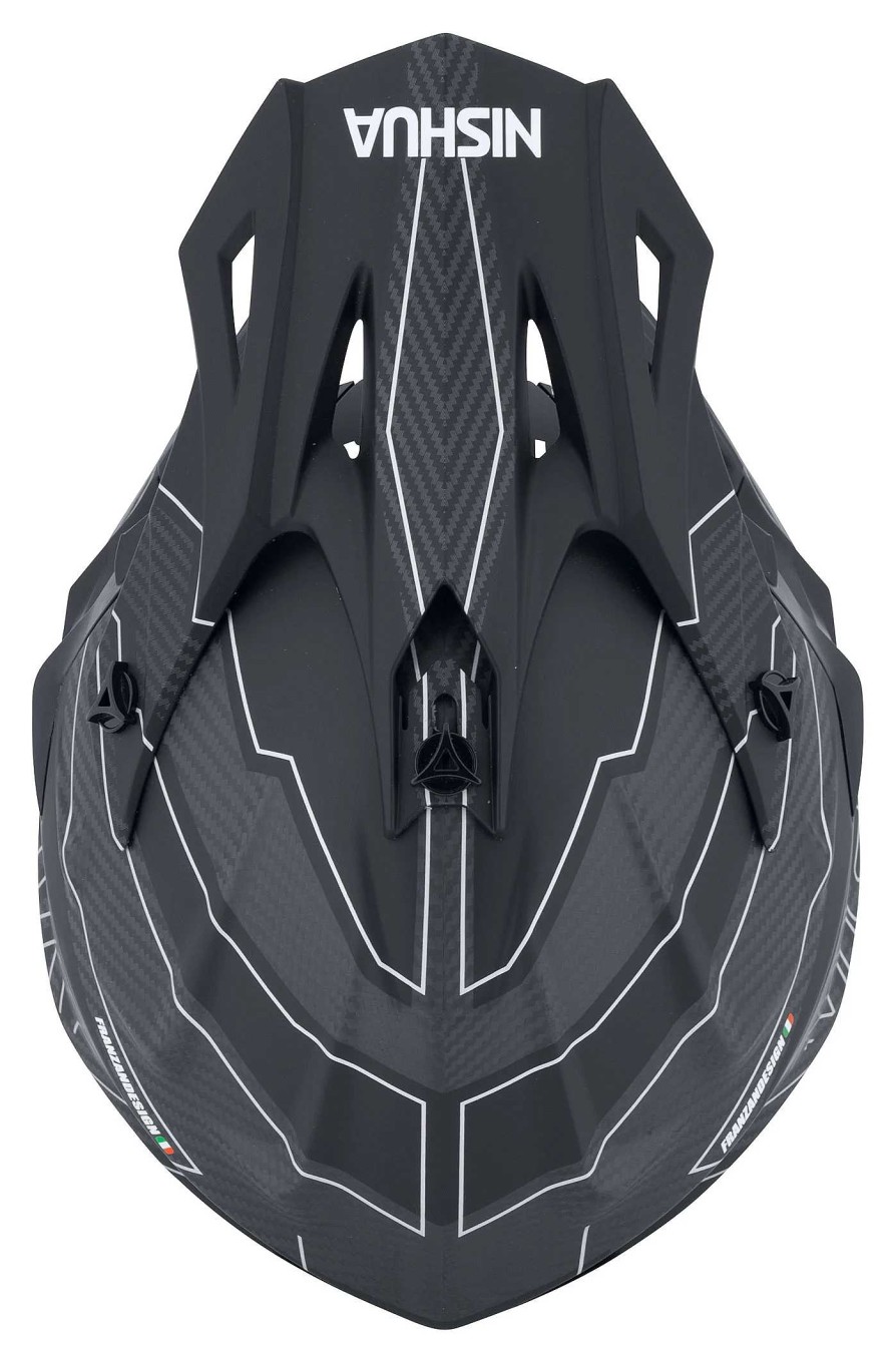 Clearance Casco Da Croce Nishua Caschi Da Cross Ed Enduro