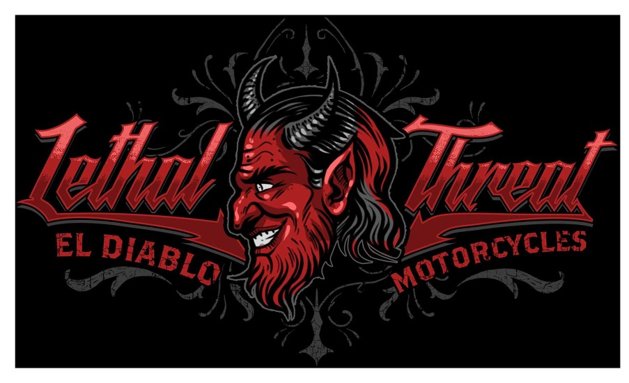 Best Maglietta El Diablo Minaccia Letale T-Shirt E Polo