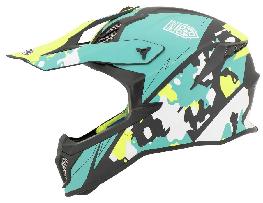 Best Casco Cross Mtr X7B Caschi Da Cross Ed Enduro