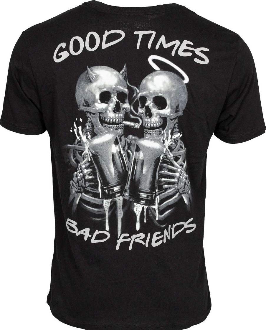 Clearance Maglietta Minaccia Letale Good Times T-Shirt E Polo