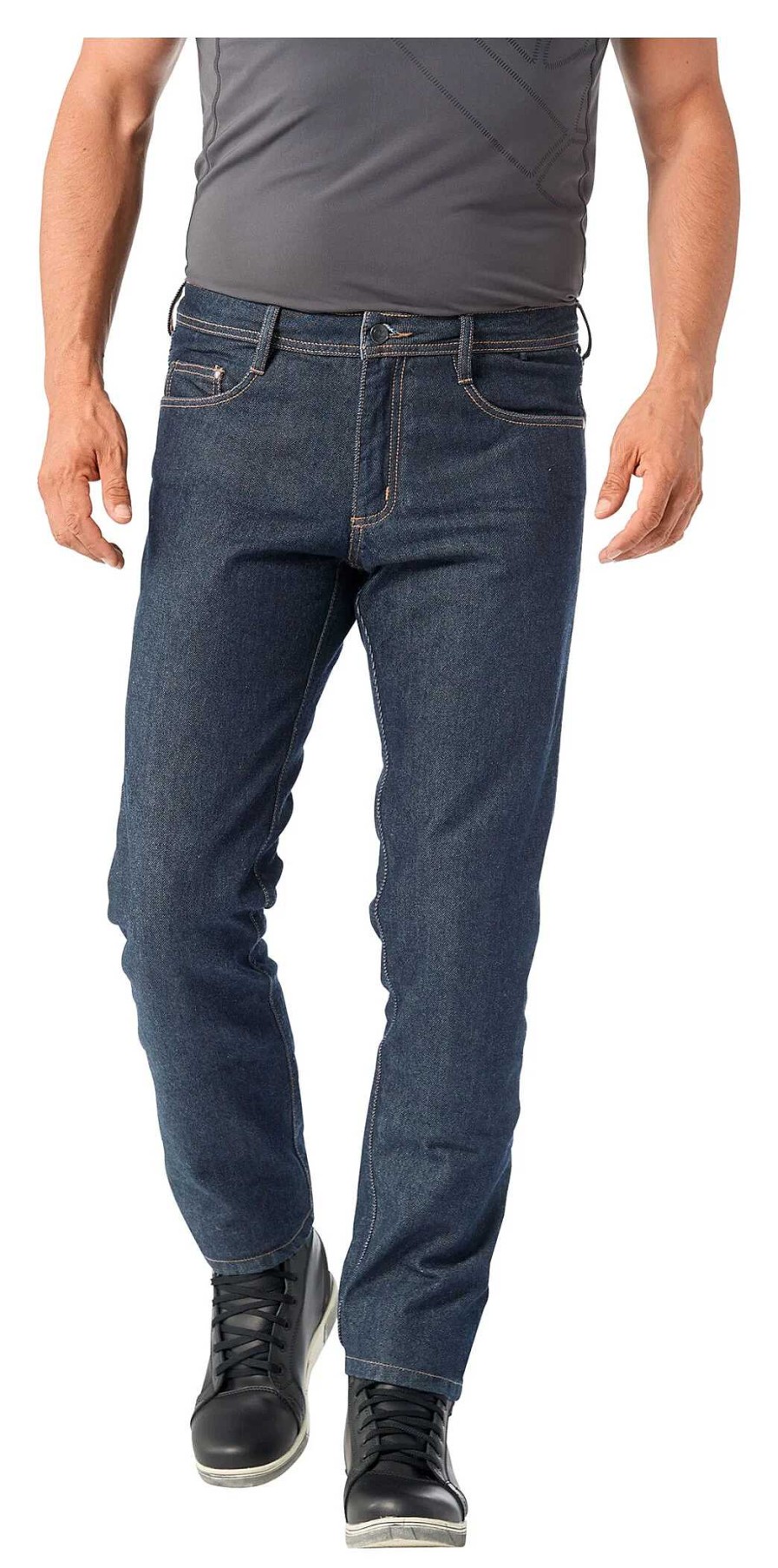 New Jeans Da Uomo Detlev Louis Dl-Pm 2 Pantaloni Jeans