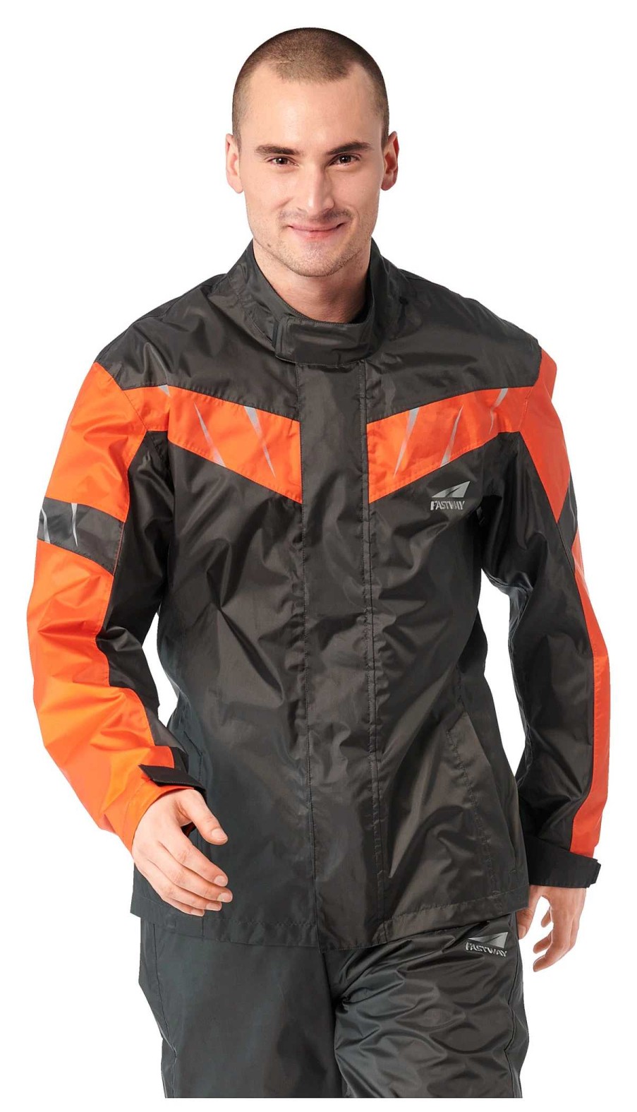 Hot Giacca Antipioggia Fastway Rain Basic 201 Giacche Antipioggia