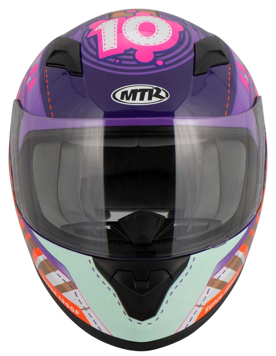 Best Mtr S-12 Kids Evo Caschi Per Bambini