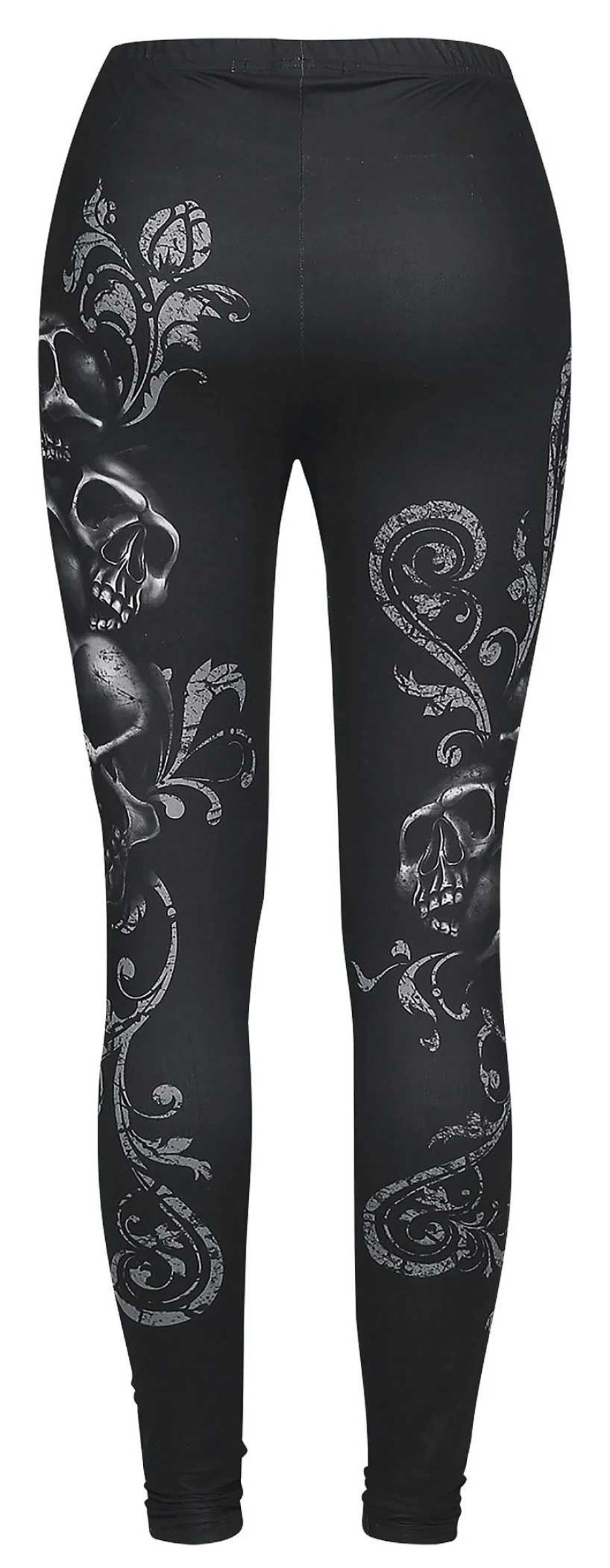 New Rock Rebel Costruito Per Il Comfort Teschio Pantaloni Casual