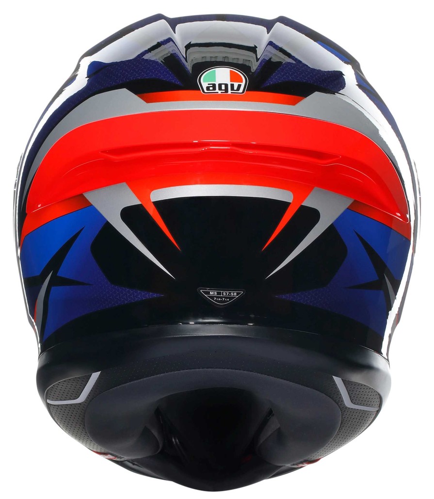 Best Agv K6 S Slashcut Caschi Integrali