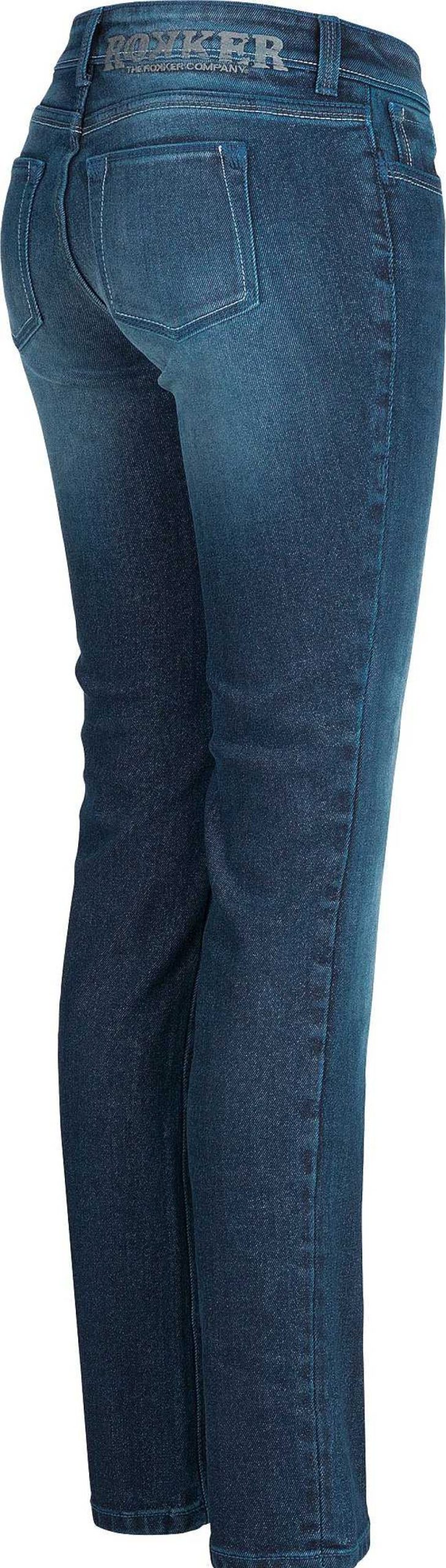 New Rokker Rokkertech Lady Pantaloni Jeans