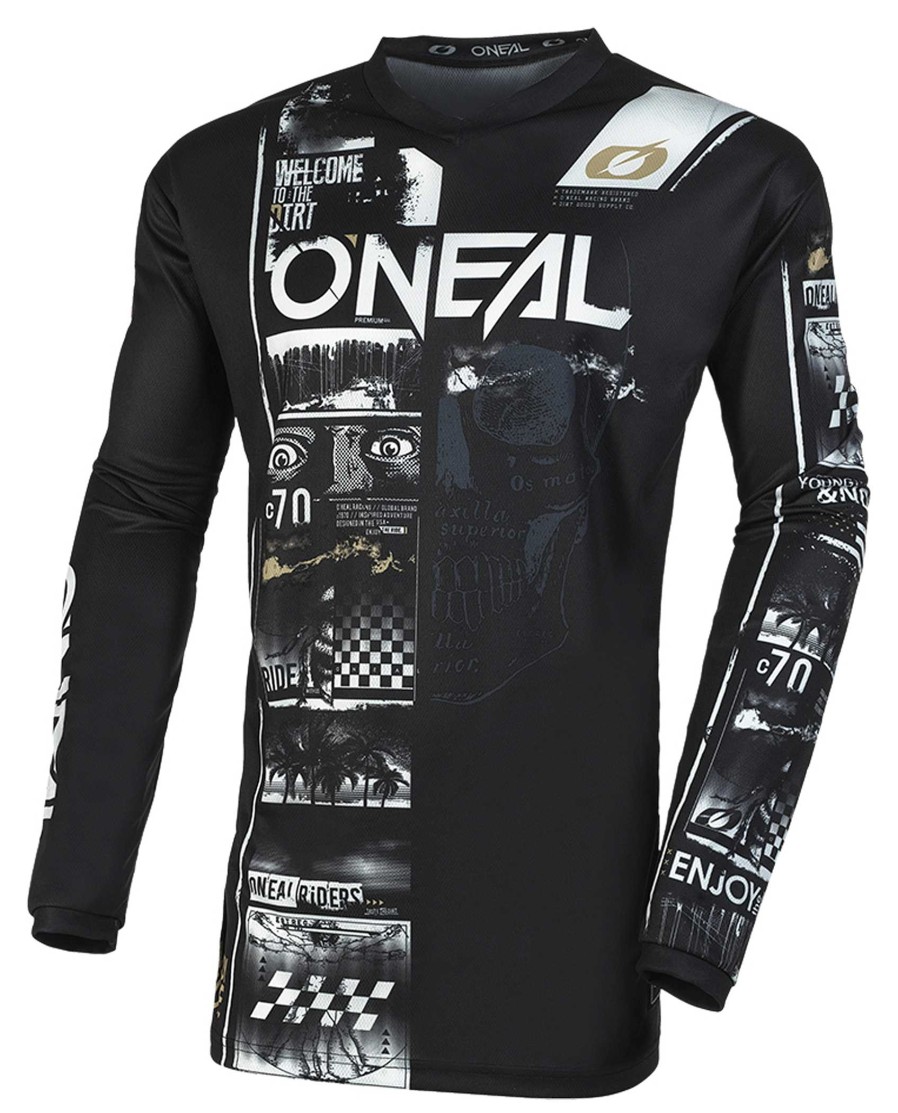 Online Maglia O'Neal Element Attack V.23 Abbigliamento Enduro/Cross