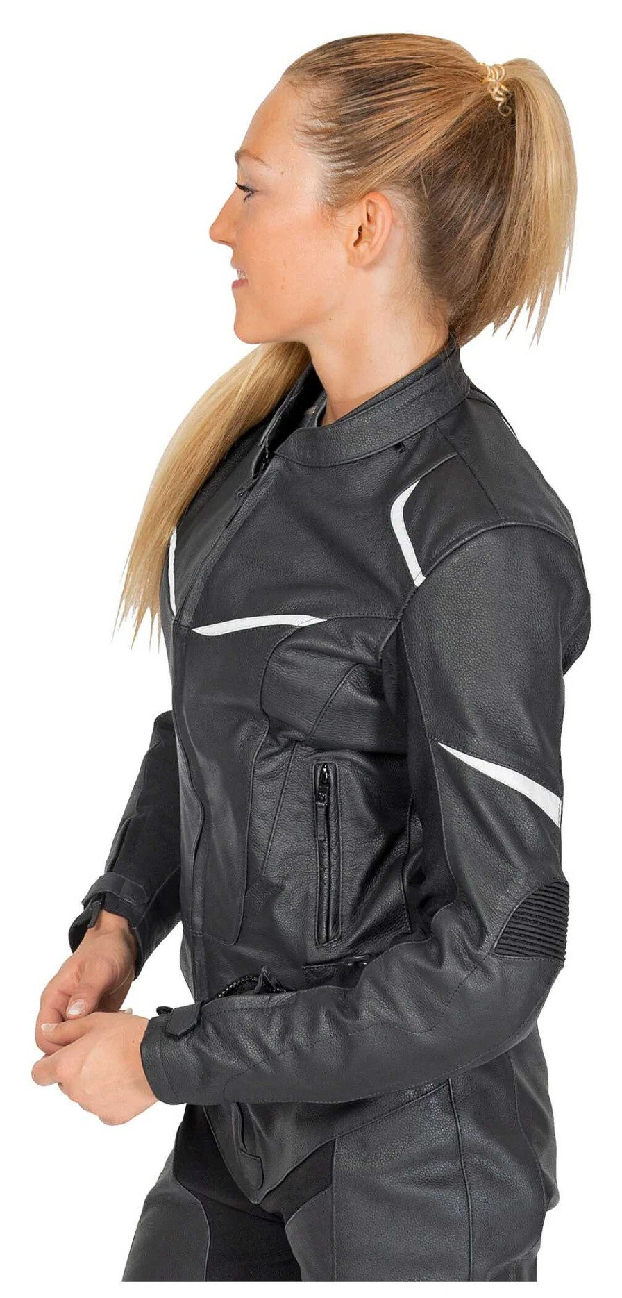 Clearance Fastway Sport Femminile 191 Giacche Di Pelle