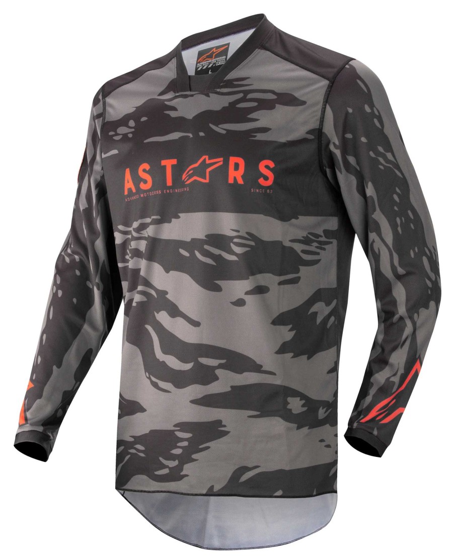 Best Maglia Tattica Alpinestars Racer Abbigliamento Enduro/Cross