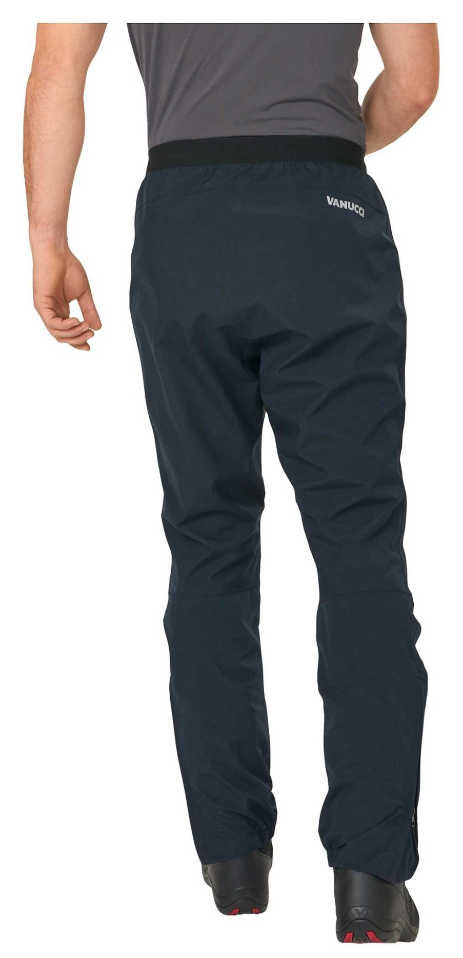 Best Pantaloni Antipioggia Da Uomo Vanucci Vxr-3 Neri Pantaloni Antipioggia