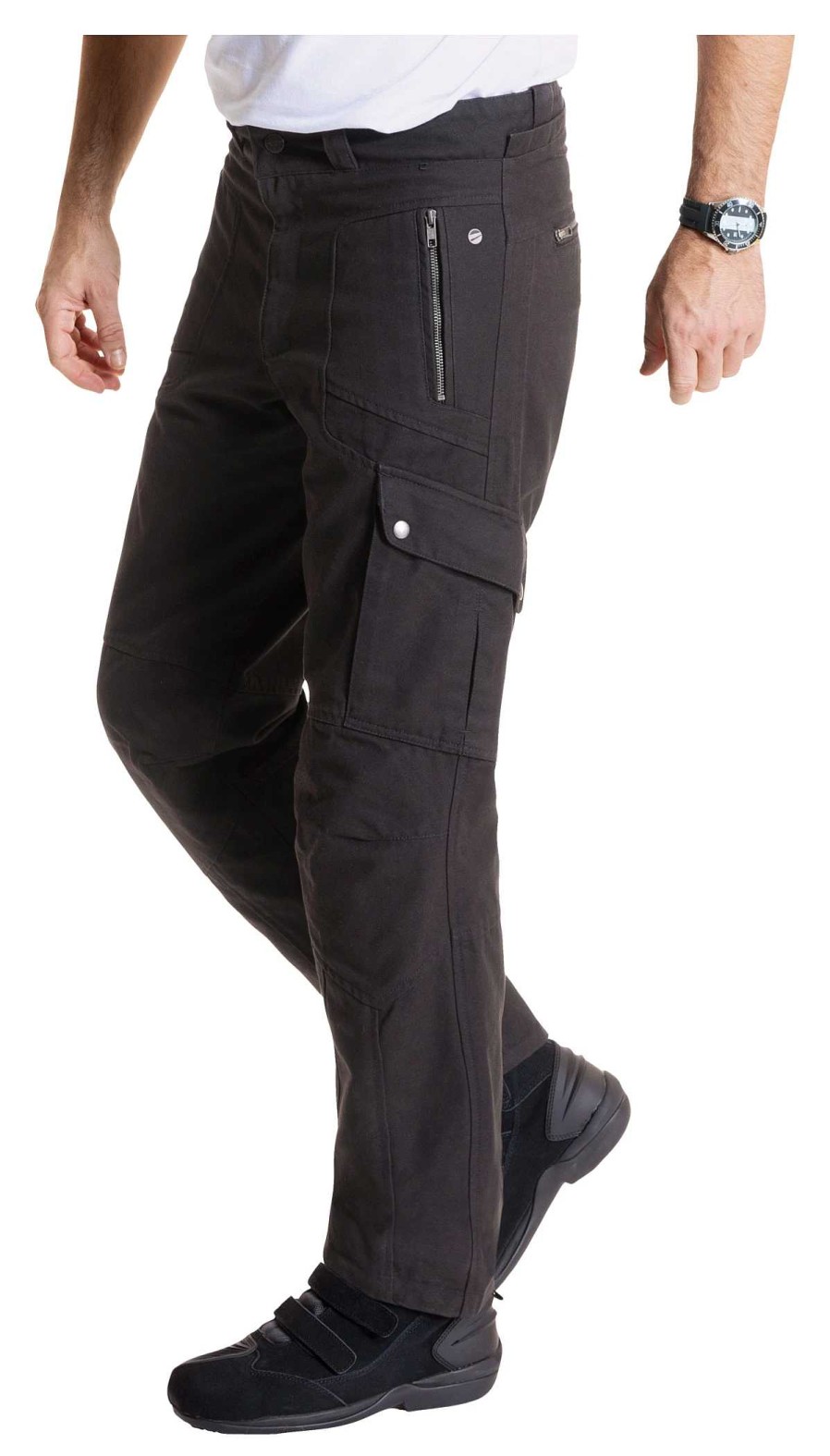 New Pantaloni Cargo Da Moto Da Uomo Fastway T-2207 Joggers, Leggings, Pantaloni Chino