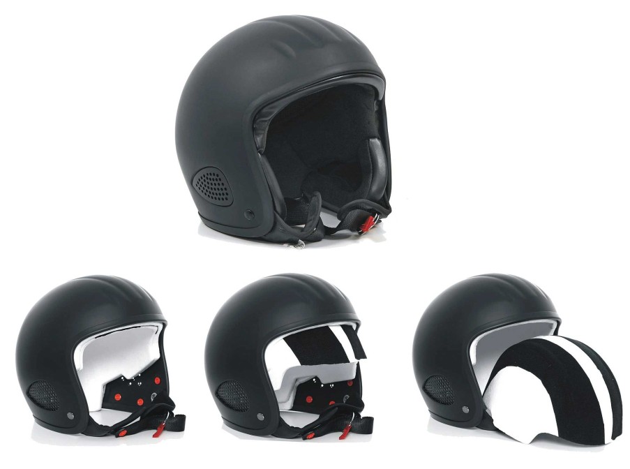 New Casco Jet Cult Bores Gensler Caschi Aperti