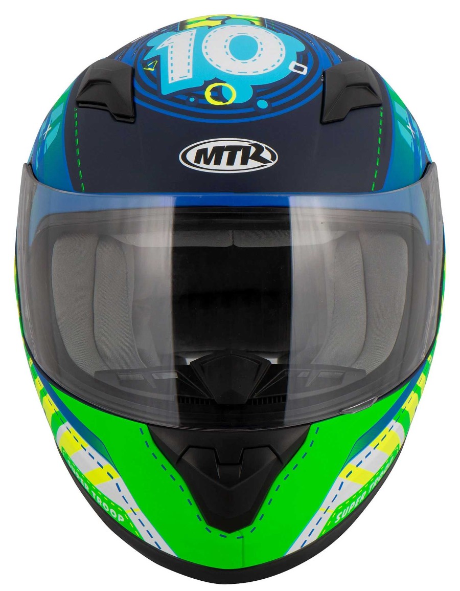 Online Mtr S-12 Kids Evo Caschi Per Bambini